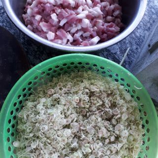 Combo thịt ba rọi chưng mắm tép handmade