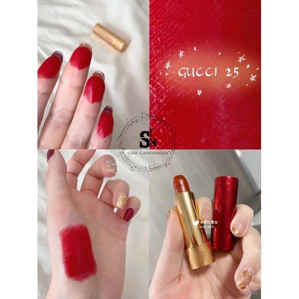 [SON GUCCI CÁC LOẠI] Son Gucci matte, Gucci limited