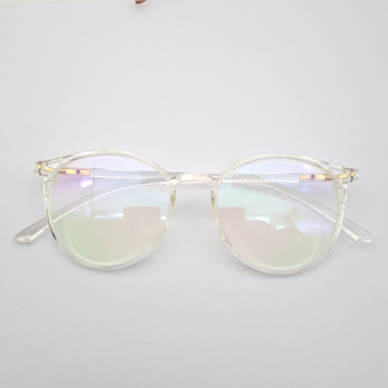 [Hàng loại 1] Gọng kính mắt tròn nam nữ, gọng dẻo không lo gãy mã 513 | BigBuy360 - bigbuy360.vn