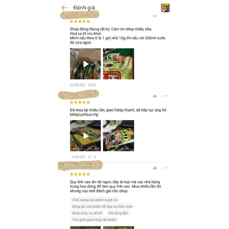 Bột Quy Linh Cao 120gr 💯 Hàng nhập khẩu chính hãng