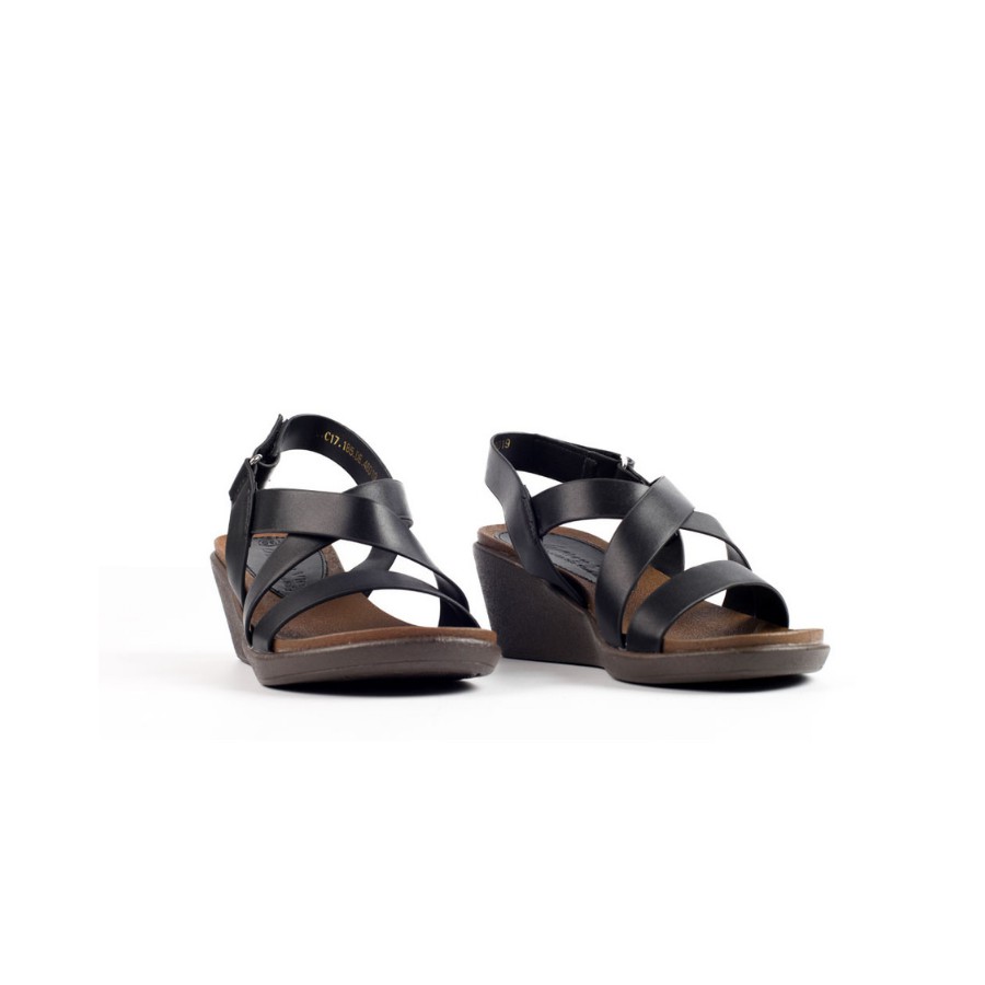 Giày sandals nữ Vina-Giày C17.185-DE