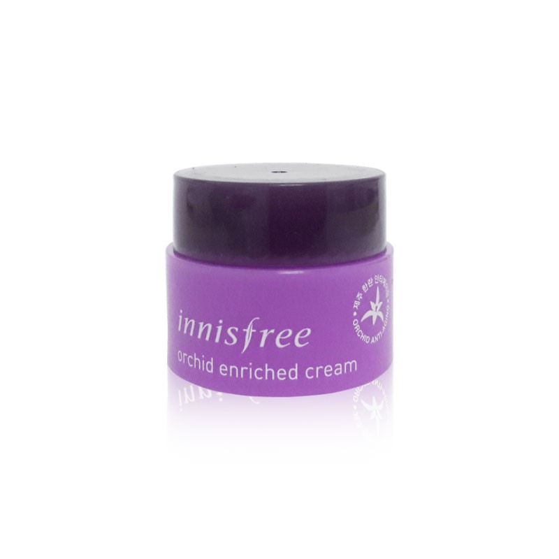 Hủ mini size Kem Dưỡng Trắng Da, Chăm Sóc Toàn Diện Innisfree Jeju Orchid Enriched Cream 5ml