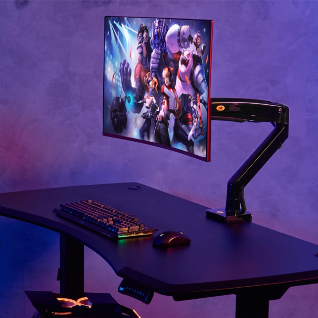 Giá Treo Màn Hình Máy Tính F100A Nhập Khẩu North Bayou Lắp Cho Màn Hình 22" - 35"