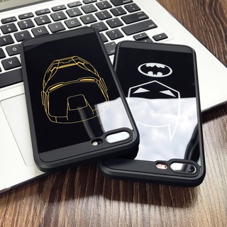 ỐP BÓNG IPHONE BATMAN - IROMAN iPhone6, iPhone 6s, iPhone 6 Plus, iPhone 6s Plus, iPhone 7, iPhone 7 Plus, 8-8Plus