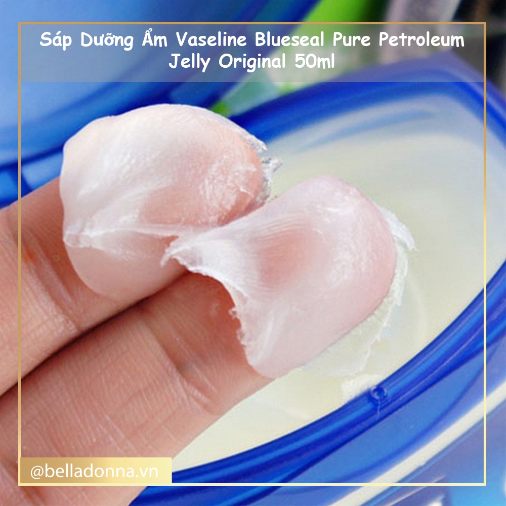Sáp Dưỡng Ẩm Đa Năng Vaseline Blueseal Pure Petroleum Jelly Original 50ml