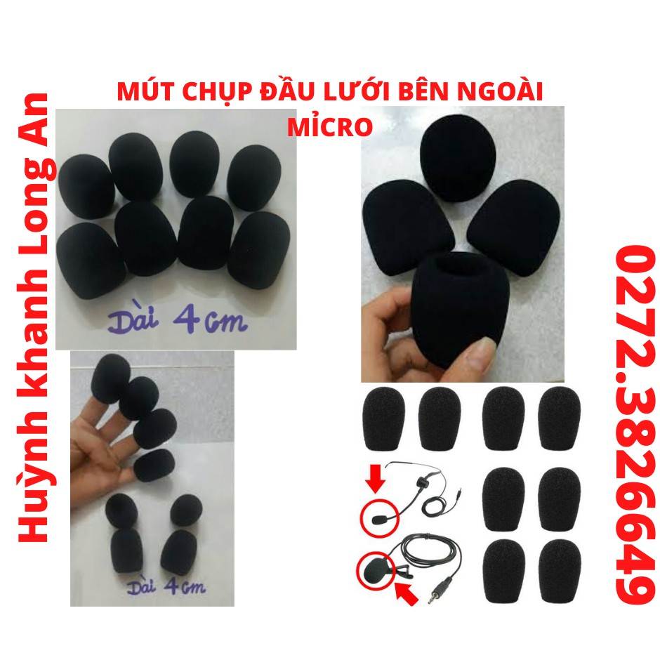 MÚT CHỤP ĐẦU LƯỚI BÊN NGOÀI MICRO GIÁ 2 CÁI 50K