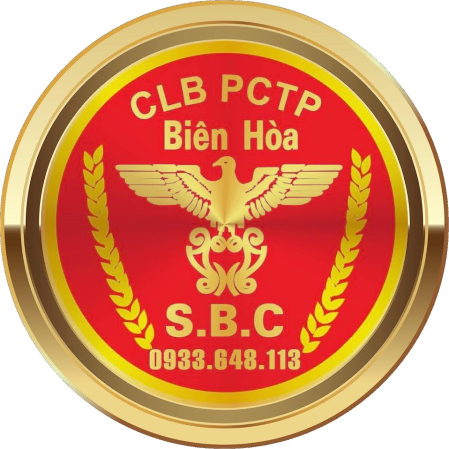 STICKER hình dán decal logo ĐỘI HIỆP SĨ SĂN BẮT CƯỚP, SBC TPHCM, SBC HÓC MÔN