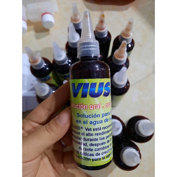 KHÁNG VIRUS  VIUSID cho gà đá CHAI 100ml