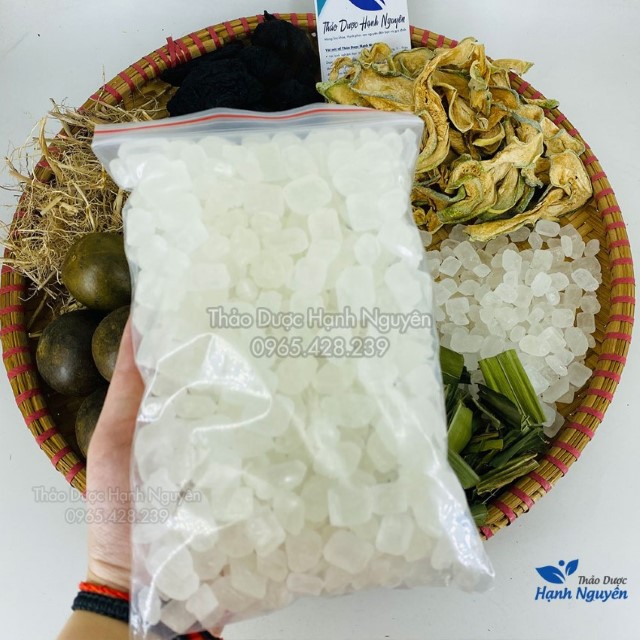 Trà Sâm Bí Đao (Set Nấu 50 Lít) - Tặng Kèm Táo Đỏ