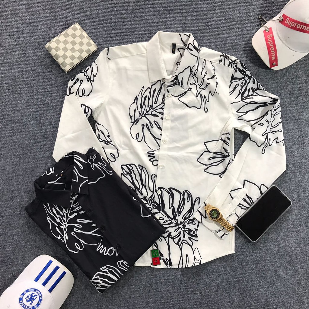 (HOT) Áo Sơ Mi Cá Tính [FREESHIP] Áo YH.MEN AOS17 Thời Trang Trẻ Shop Men