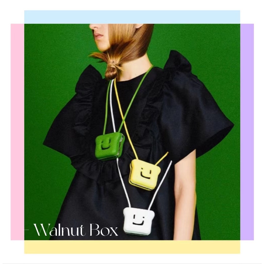 Hàng Mới Về Mới Túi Xách Đeo Vai Hình Mặt Cười