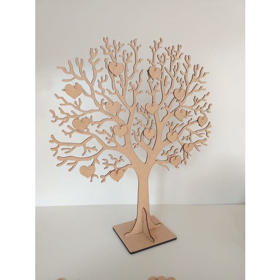 Cây Treo Tim Ký Tên Tiệc Cưới| Thao Wedding Guestbook
