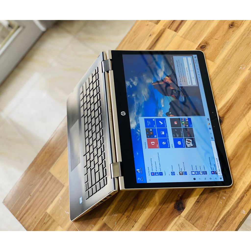Laptop Hp Pavilion X360 13-u103tu/ i3 7100U/ 4G/ SSD128-500G/ 13in/ Cảm ứng/ Xoay 360 độ/ Giá rẻ | BigBuy360 - bigbuy360.vn