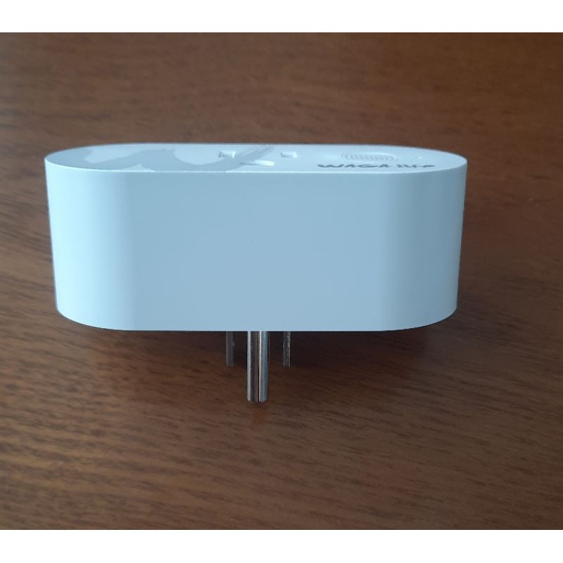 ( Xả kho) Ổ Cắm WIFI Thông Minh chuẩn Mỹ 16A 220V SMART LIFE đo công suất tiêu thụ Điều Khiển Từ Xa Không Dây