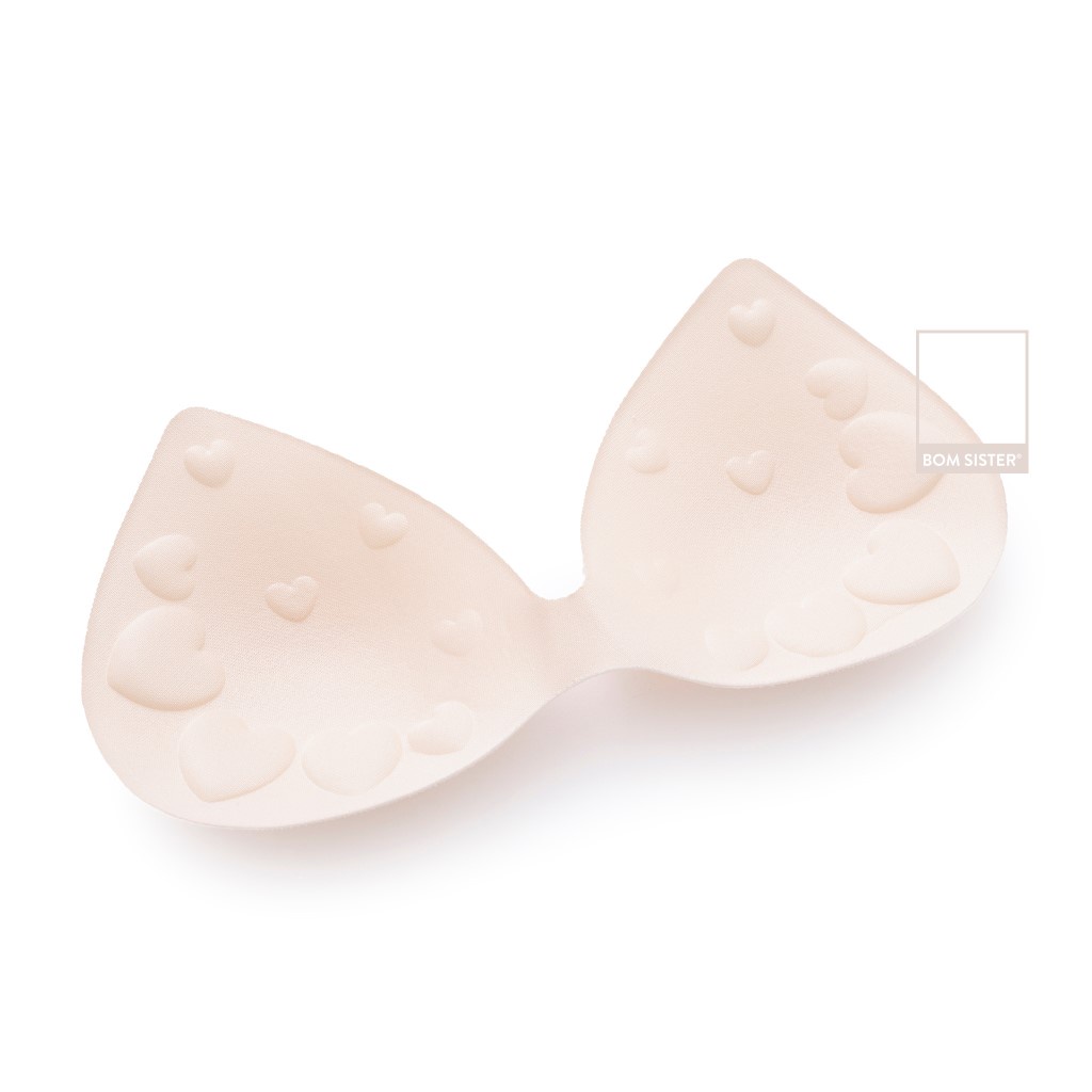 Áo lót thể thao không gọng cotton croptop hoạ tiết chữ nâng ngực tự nhiên BOM SISTER BRS32 | BigBuy360 - bigbuy360.vn