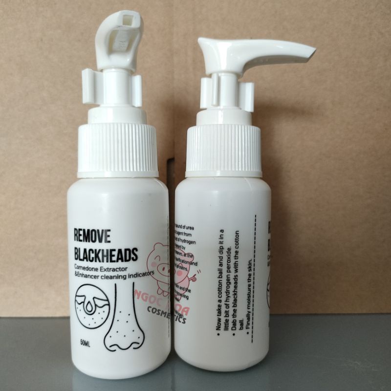 Ủ Mũi Xử Lý Mụn đầu đen Removes Blackheads 60ml