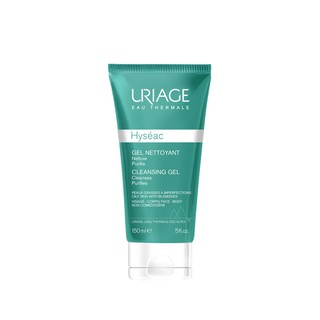 [Hsd:12/2023]URIAGE Hyseac Cleansing Gel: Gel Rửa Mặt Cho Da Dầu, Mụn, Hỗn Hợp