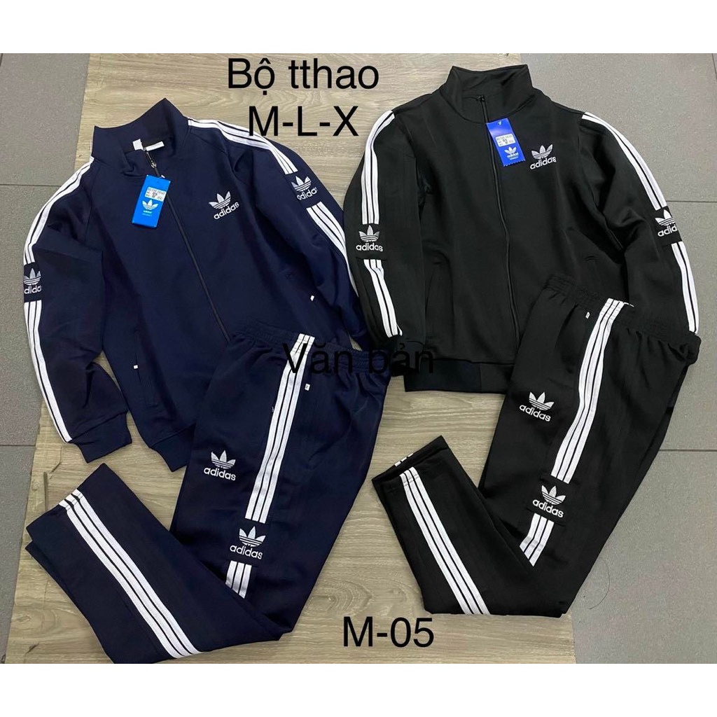Bộ Quần Áo Thể Thao Nam Mặc Mùa Đông Cực Đẹp
