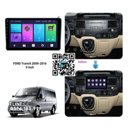 MÀN HÌNH & MẶT DƯỠNG CHO CÁC XE FORD  CÓ JACK NGUỒN ZIN TẶNG CAMERA TẶNG THẺ 32 GB HỔ TRỢ LẮP ĐĂT