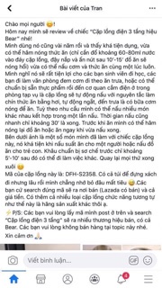 Nồi cơm điện Bear 3 tầng DFH-S2358