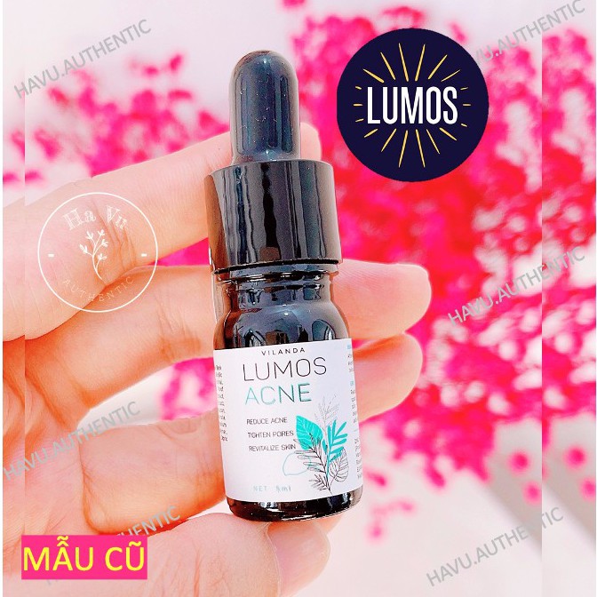 [Hạ Vũ Authentic] SERUM LUMOS HỖ TRỢ ĐIỀU TRỊ MỤN HIỆU QUẢ HÀNG CHUẨN HOA KỲ | BigBuy360 - bigbuy360.vn
