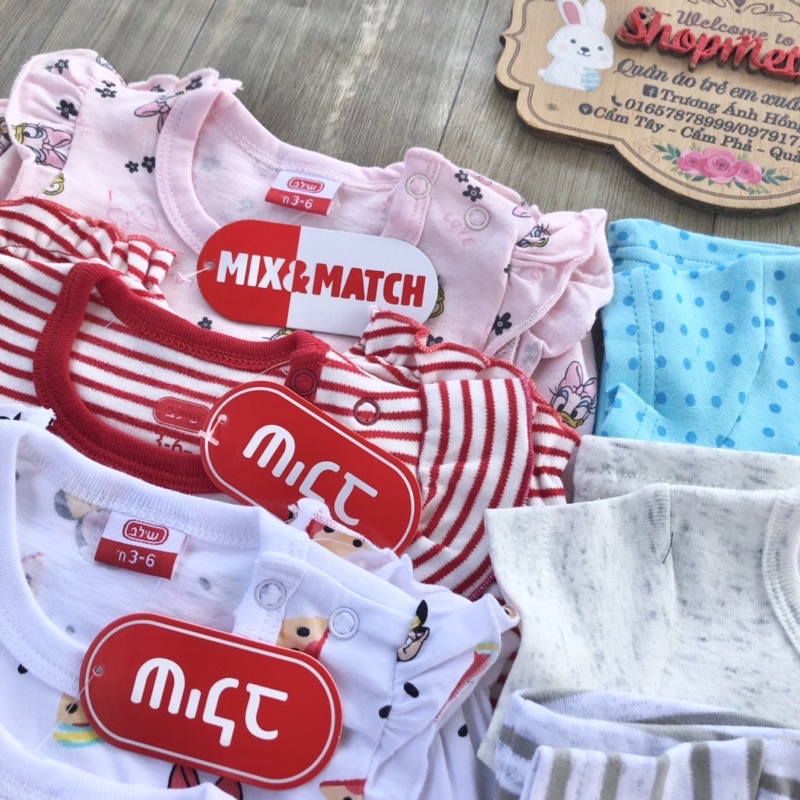 Body đùi cho bé xuất Nhật chất cotton thấm hút mồ hôi, romper đùi xuất dư - Amystores