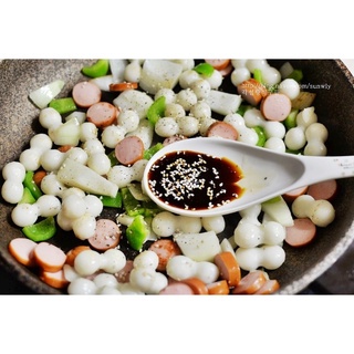 [SHIP HCM] Bánh gạo nơ Tèobokki