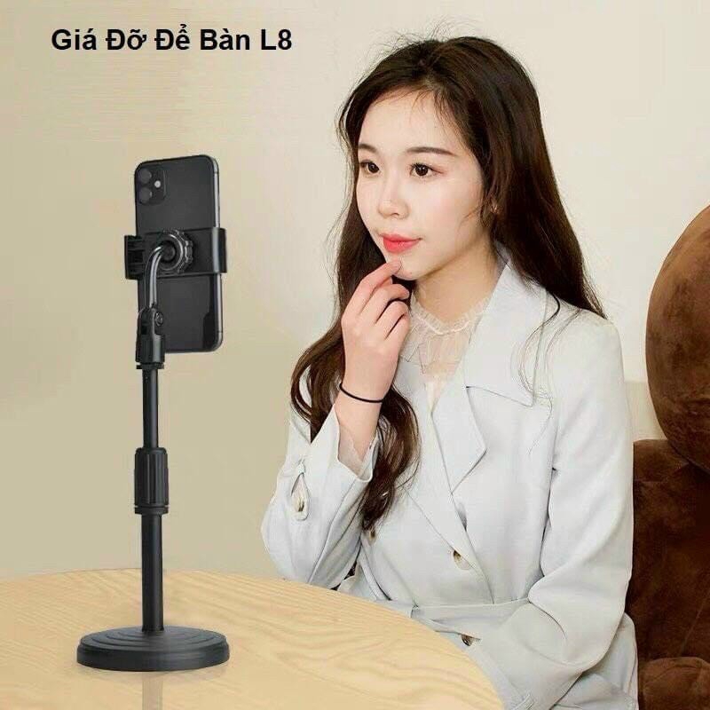 Giá đỡ để bàn đa năng L8 - Livestream - Chụp ảnh.