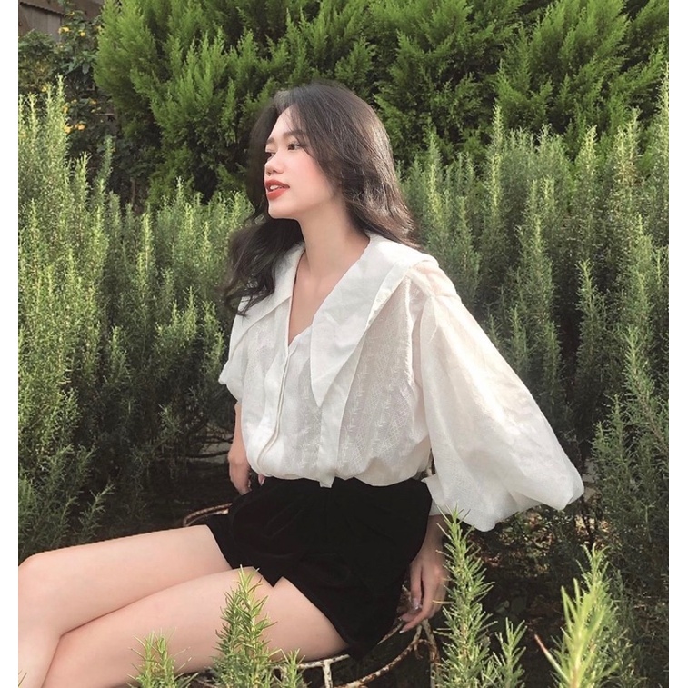 ÁO SƠ MI KIỂU LILY SHIRT