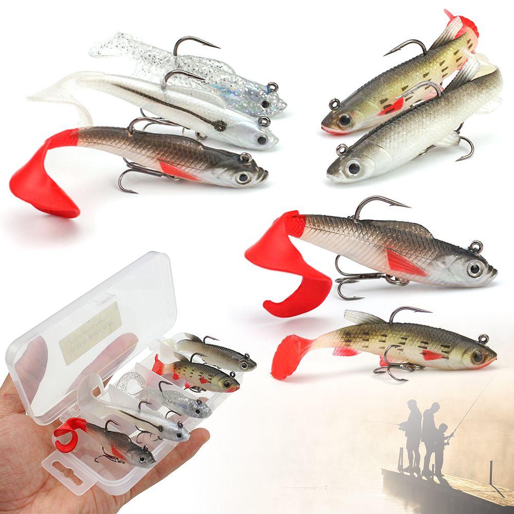 MYRONGVN Mồi Câu Cá Giả Hình Chữ T 9.5g / 14g Chuyên Dùng