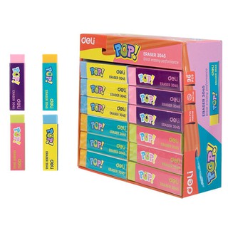 Tẩy dài Deli Pop nhiều màu
