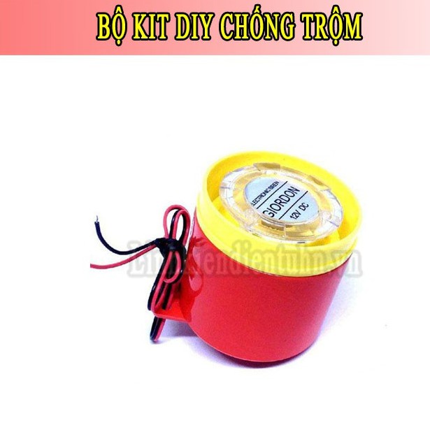 Bộ Kit Diy Chống Trộm Đơn Giản .