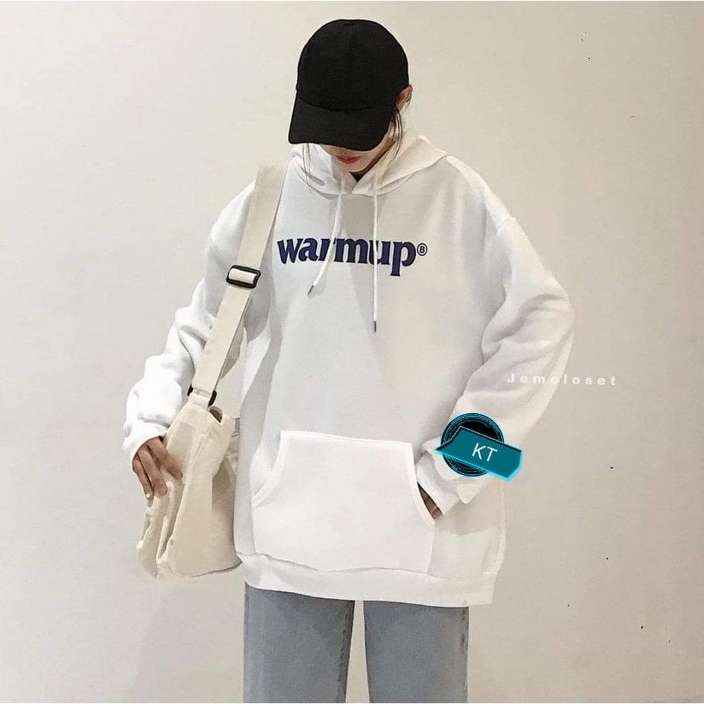 Áo hoodie Warmup KTH1120