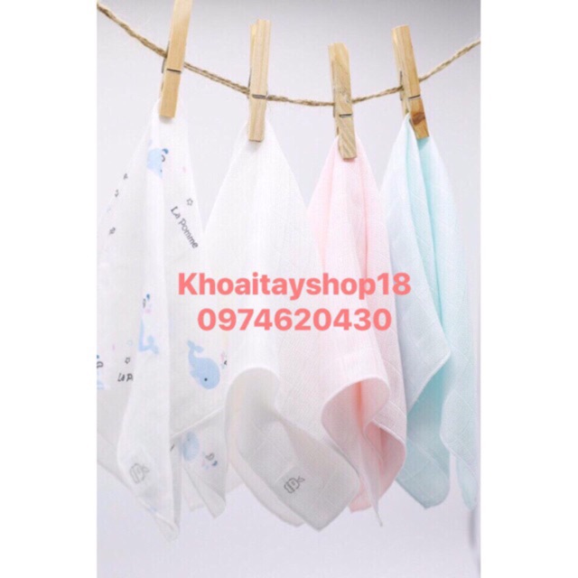 KHĂN ĐA NĂNG LA POMME (75x75CM)