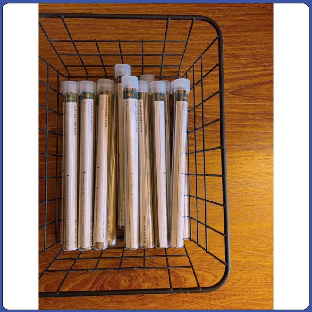 [CAO CẤP] Nhang Trầm Hương không tăm loại đặc biệt / ống 100 que | BigBuy360 - bigbuy360.vn