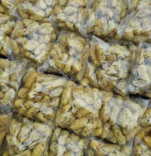 Khoai lang kén nhà làm