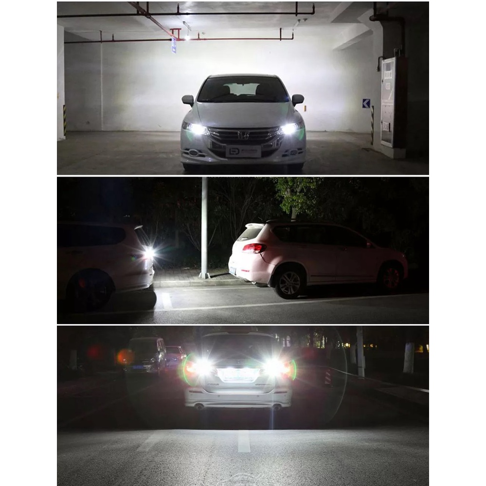 Bóng Đèn LED T15 W16W 921 920 912 45SMD 4014 Gắn Đuôi Xe Hơi Đèn lùi xe