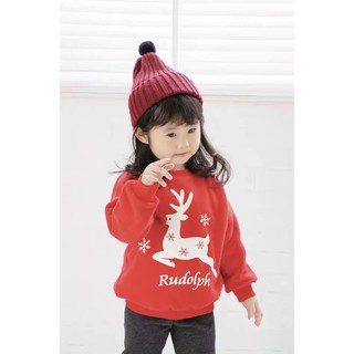 Áo noel tuần lộc cho bé