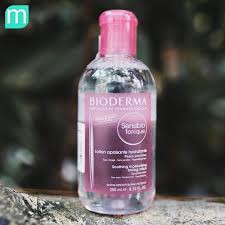 Nước hoa hồng Bioderma Hồng