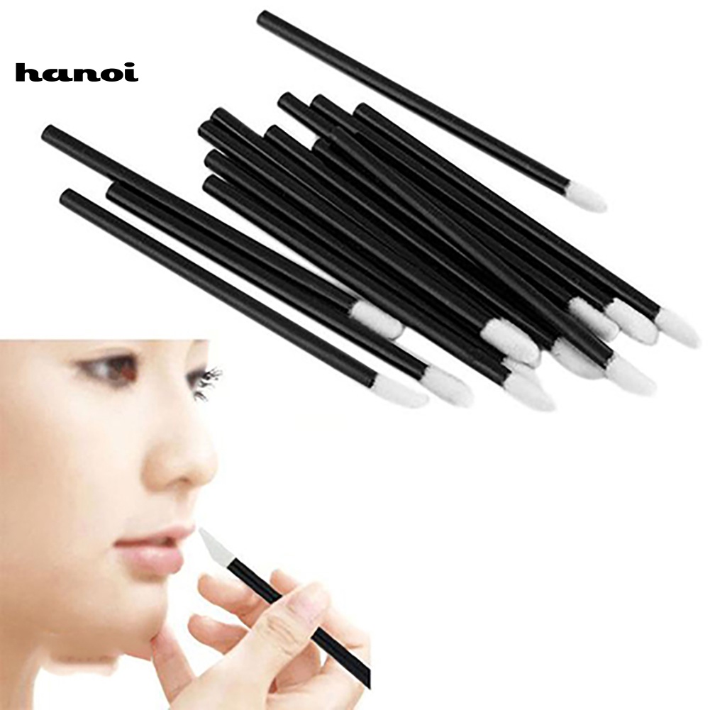 Set 100 Cọ Tô Son Môi Dùng Một Lần Tiện Lợi