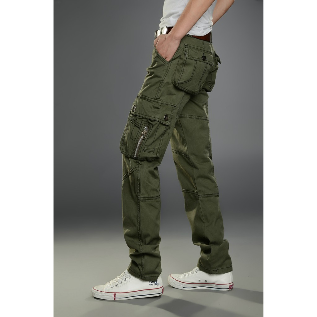 Quần nam dài túi hộp thời trang Q168 nhiều màu