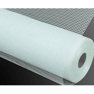 1m Lưới thủy tinh chống thấm khổ 20cm - Chống nứt chân tường, sàn, vách tăng độ bám dính.
