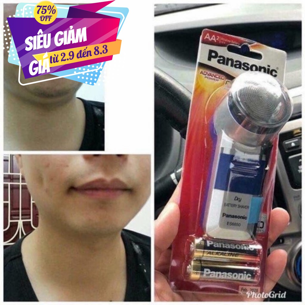 Máy cạo râu Panasonic Thái Lan -Hàng xách tay Thái Lan