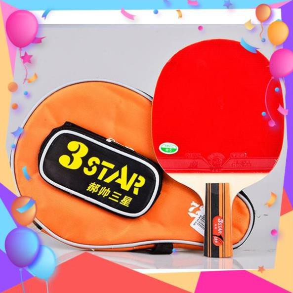 [SALE OFF] Vợt bóng bàn 729 3Star Chính Hãng Nhập Khẩu Trung Quốc Dùng Chơi Tập Luyện
