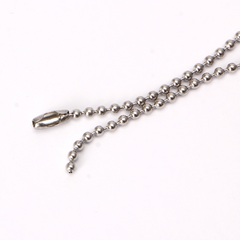 Vòng cổ Chuỗi Hạt Kèm Móc Khóa Diy Dành Cho Nữ