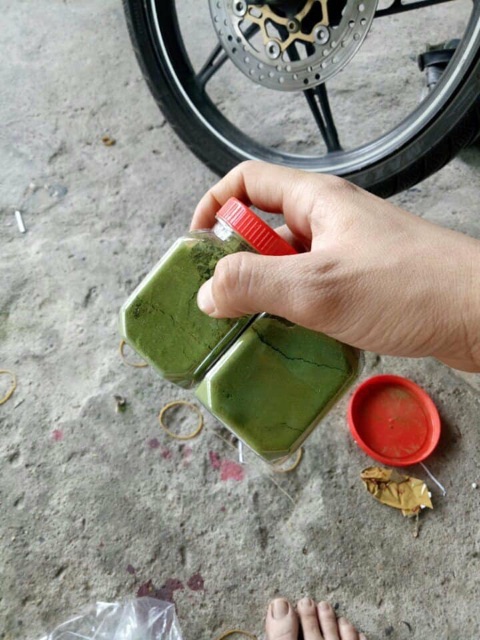 Tinh bột nghệ và bột trà xanh nguyên chất | BigBuy360 - bigbuy360.vn