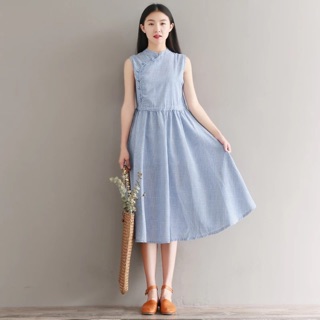 Order- váy nữ vải thô