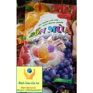Kẹo hương trái cây bốn mùa - Bịch 650g