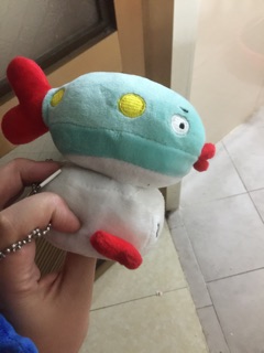 Gấu bông của Hạ Quân
