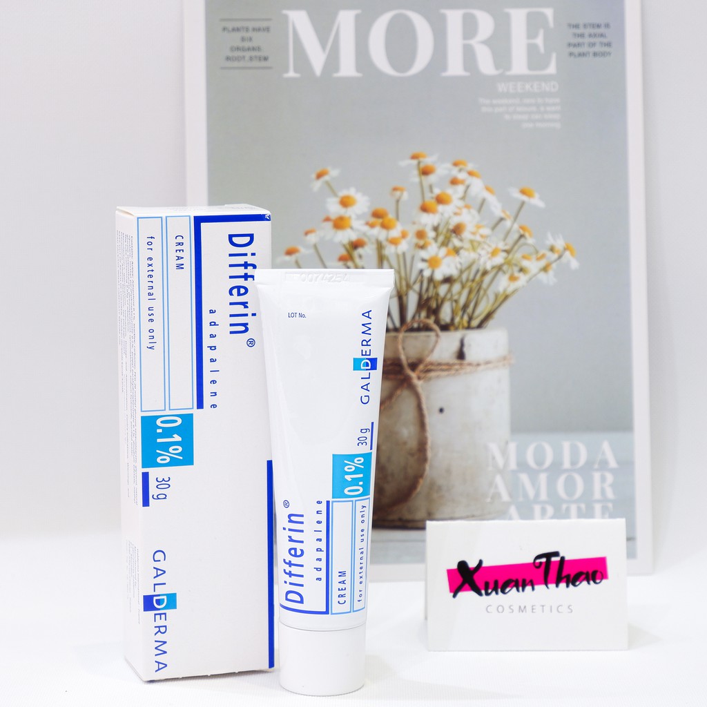 Giảm Mụn Diferin, Giảm Thâm, Dưỡng Da | BigBuy360 - bigbuy360.vn